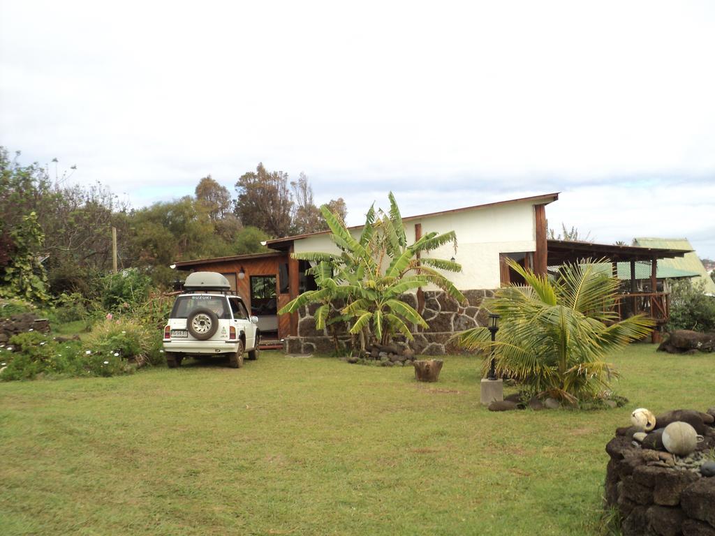 Cabanas Moai Hanga Roa Room photo